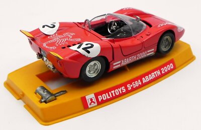 1/25 politoys m abarth 2000 - Collection