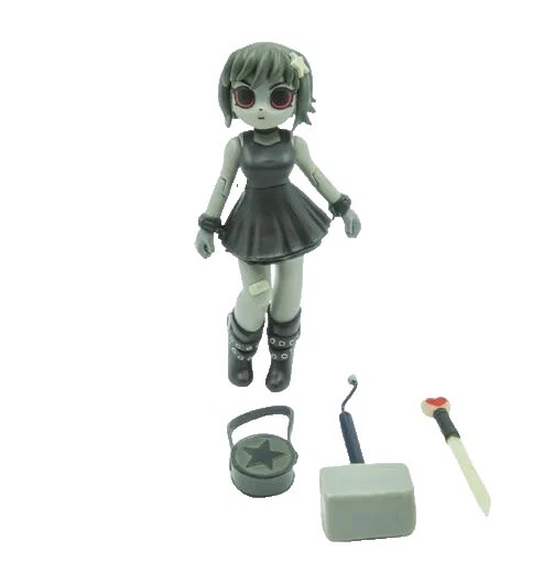 Figuras de acción de vinilo de Elizabeth y accesorios