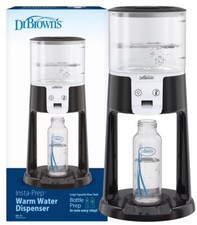 Dr. Brown's Insta-Prep Warm Water Dispenser Instantly Prepare Formula NEW SEALED