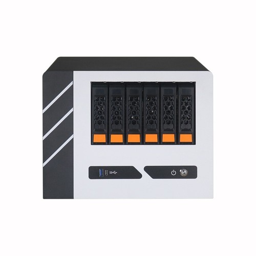 Nas 6-drive Storage Server Home Private Cloud Desktop Hot-swappable Chassis - 第 1/15 張圖片