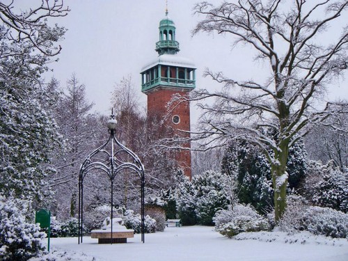 Three (3) Loughborough Carillon Tower Bookmarks. Ideal Souvenir or Gift - Picture 6 of 6