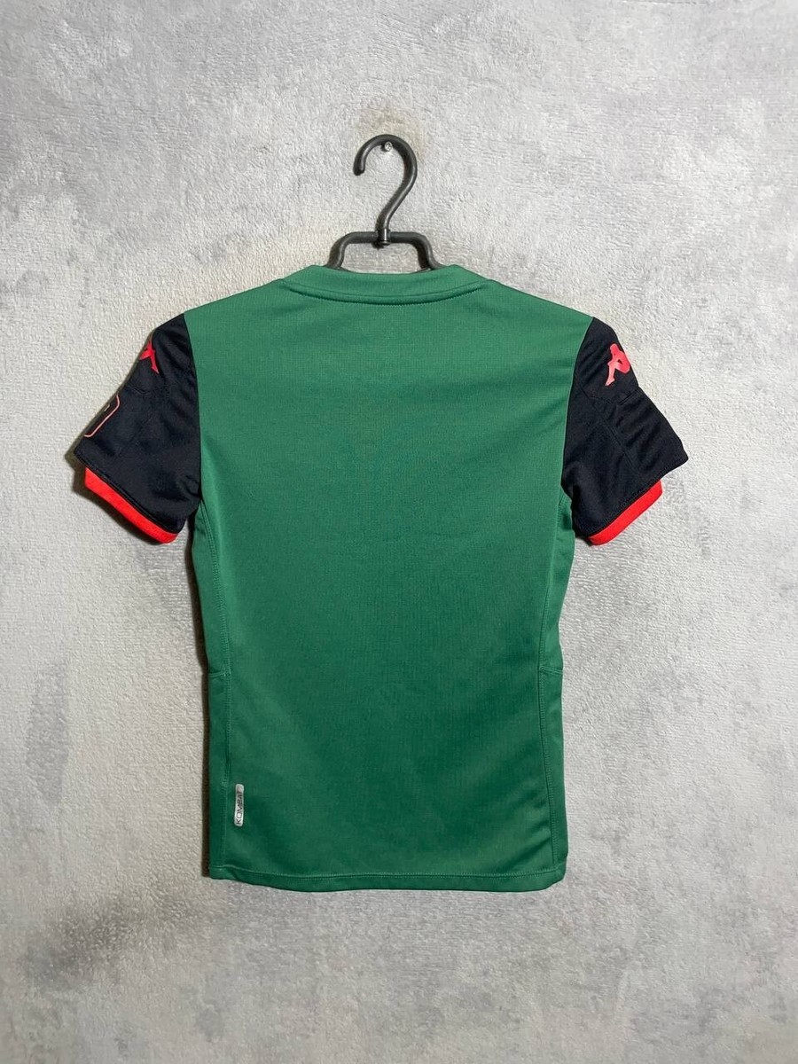 Aston Villa Jersey Third football shirt 2019 2020 Green Kappa
