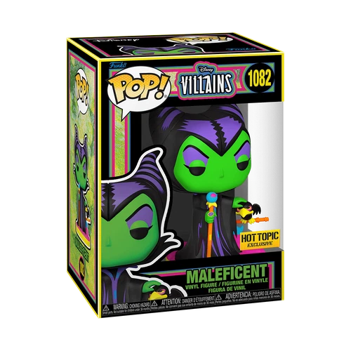 Funko Pop! Vinyl: Disney - Maleficent (Black Light) - Hot Topic Online (Hto) Hot