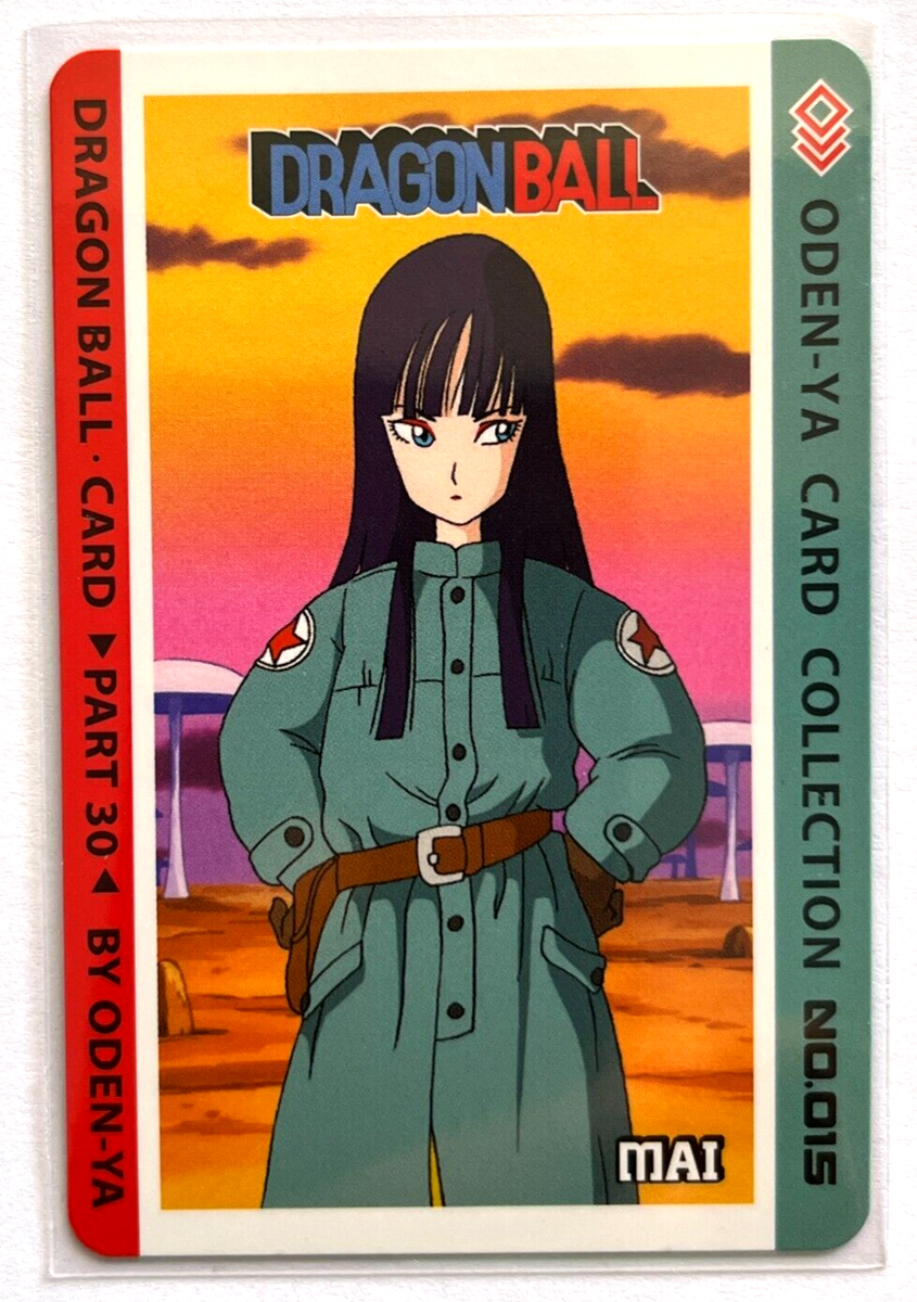 2022 DRAGON BALL Oden-Ya 30 TH Anniversary Card #010 MAI Thailand