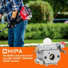 🔥 Carburetor For MTD 753-06288 ZAMA C1U-P27 Troy-Bilt TB2040XP TB2MB TB430 Carb