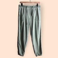 GAP Utility Jogger Pant Cotton Modal Soft Stretch Light Green Women  s Small