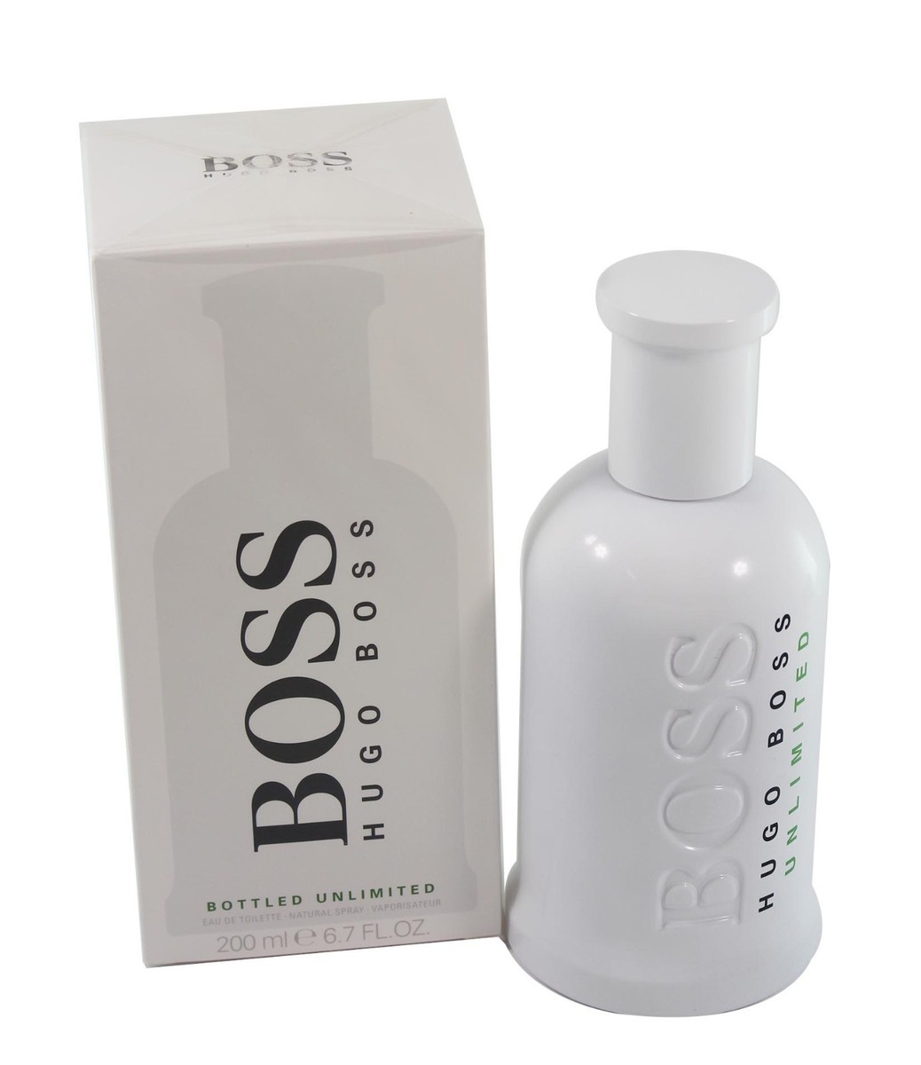 Boss Bottled Unlimited By Hugo Boss Edt Spray For Men - Main Image