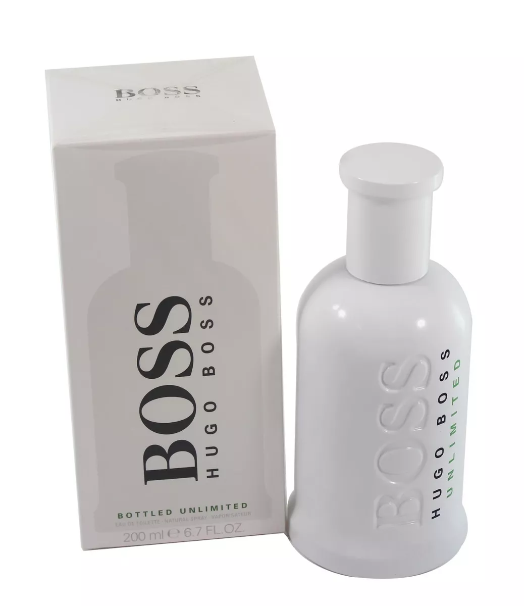 Boss Bottled Unlimited By Hugo Boss 6.7 6.8 oz. Edt Spray For Men New In Box