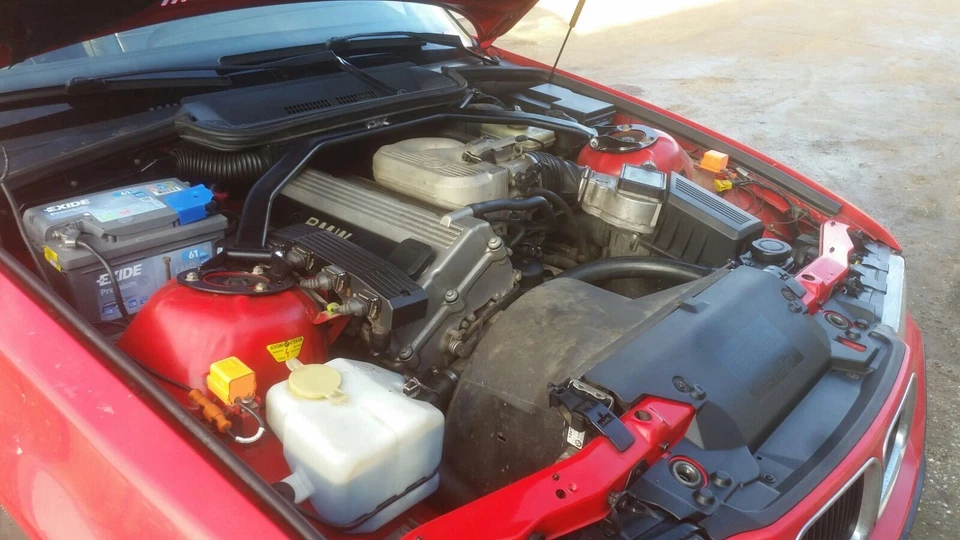 BMW E36 Domstrebe vorne Drift King driftking 4 Zylinder M40 M20 IS brace  - Bild 3 von 4