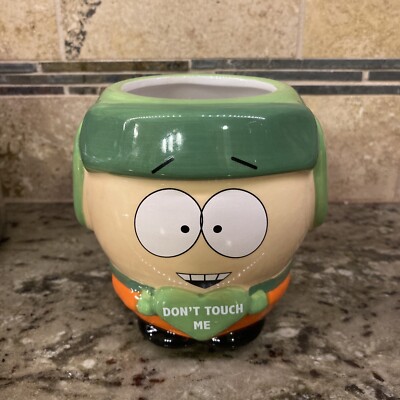 South Park Kyle Ceramic Mug  Don't Touch Me'' New