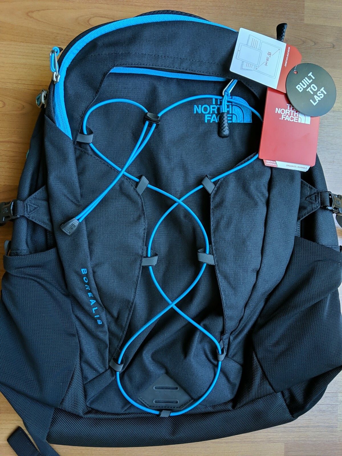 The North Face Women S Borealis Backpack In Black Heather Rose Gold For Sale Online Ebay