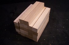 22 Piece Soft Maple Pen Blanks 3/4 x 3/4 x /5 1/2" Craft wood Lumber