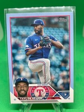 2023 Topps Series 2 Father's Day Blue /50 Taylor Hearn Texas Rangers