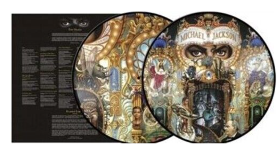 Michael Jackson - DANGEROUS - Vinyl 2 LP Picture Disc - NEW