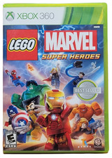 LEGO Marvel Super Heroes (Xbox 360) Complete CIB! Disc Near Mint Tested!