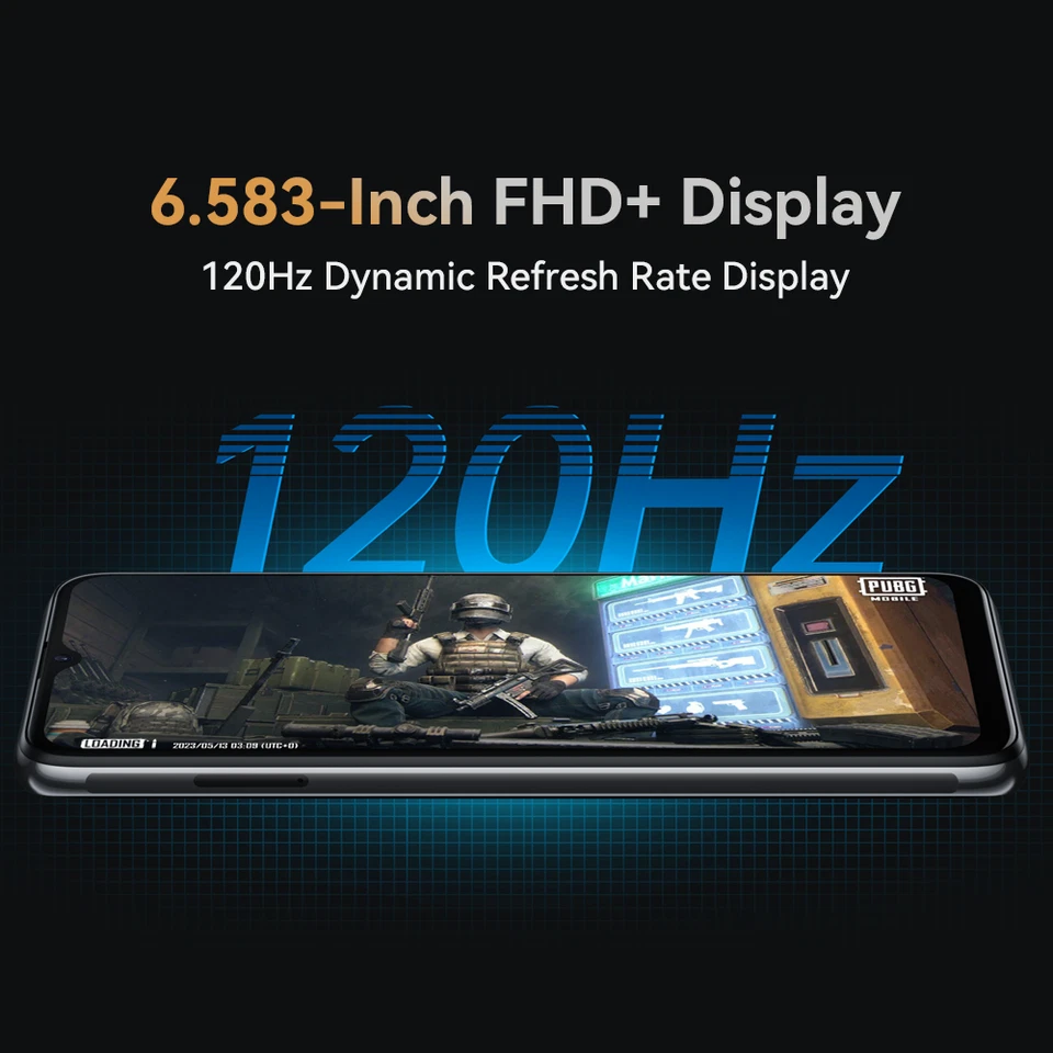 Cubot X70 24GB+256GB Smartphone 100MP Android 13 Handy 4G 2*SIM 5200mAh GPS NFC - Bild 4 von 4