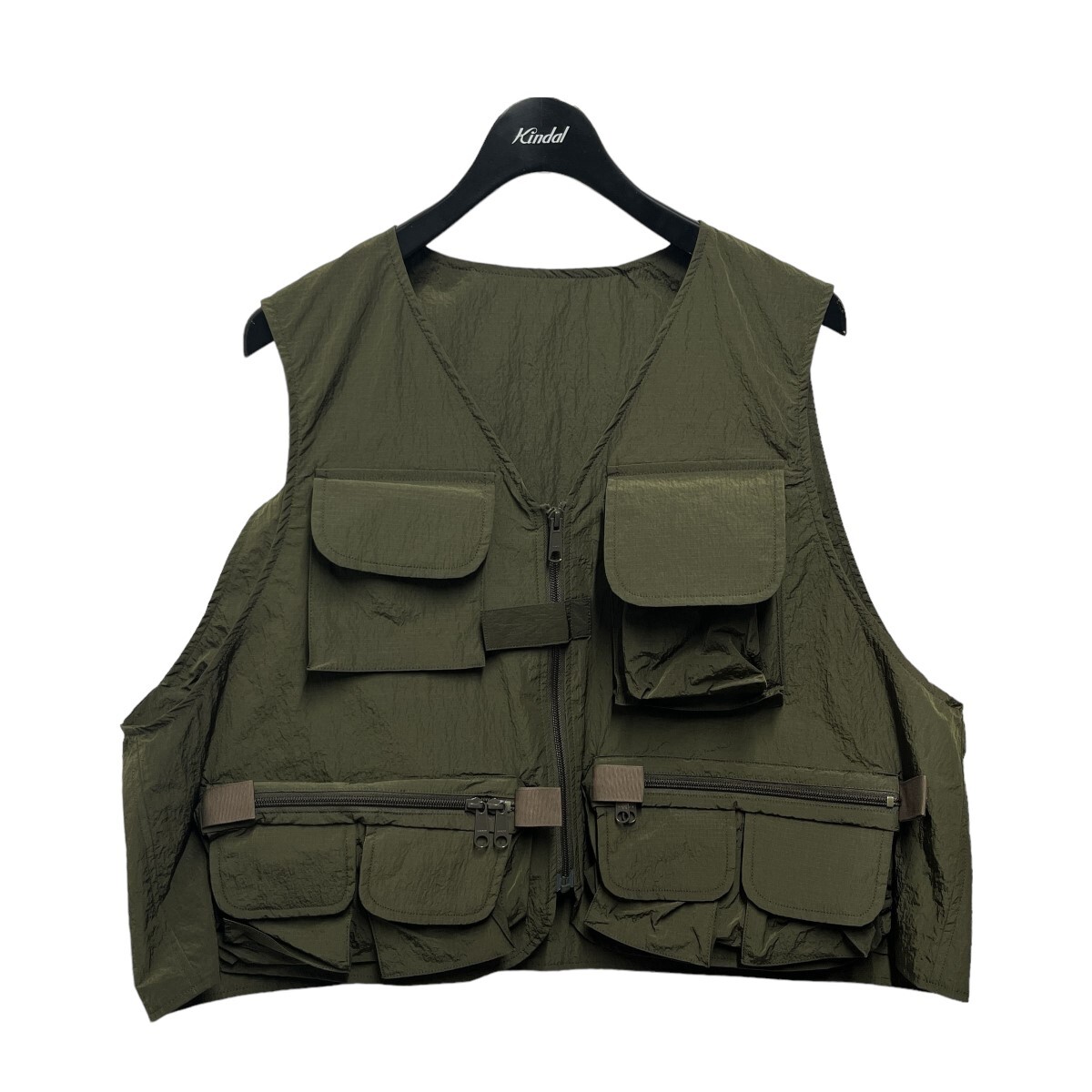 Unbient Olive Fishing Vest Size 2 140424