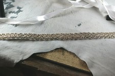 Womens Belt 85 X 1 in Bridal Crystal Ribbon Sash for Wedding Bride Kun Lai