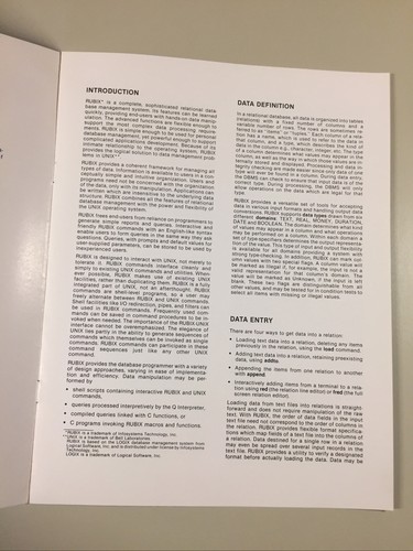 Lot revendeur vintage Infosystems Technology Inc. RUBIX vendeur - Photo 8/12