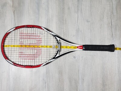 Wilson K Factor K Bold Tennis Racket - (16x20) 100 sq in - (#3) 4