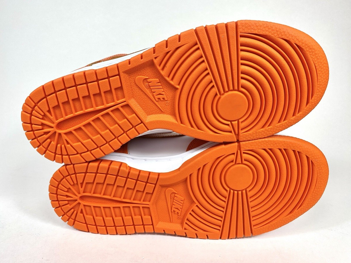 Nike Dunk High Retro Orange Blaze Syracuse DD1869-100 Nike Dunk High Retro Orange Blaze Syracuse DD1869-100