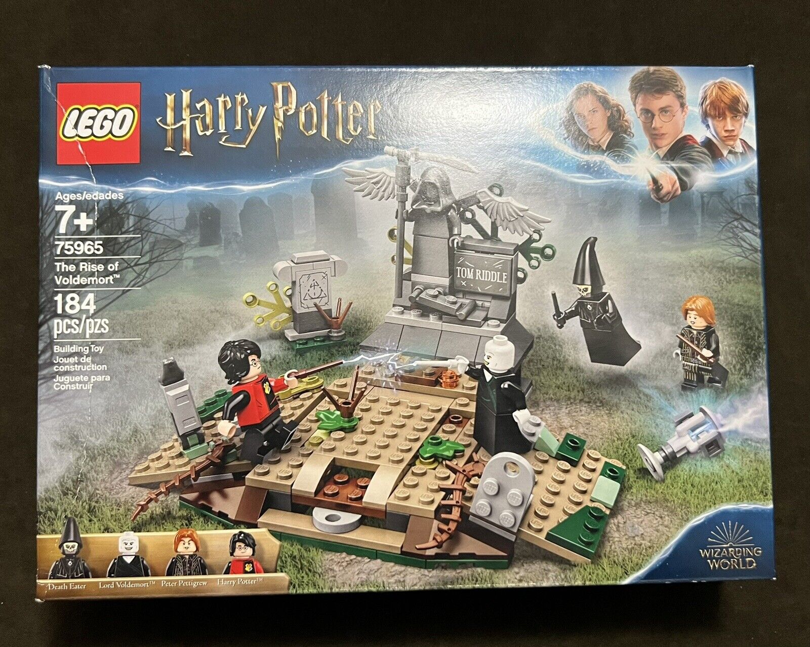 LEGO 75965 The Rise of Voldemort review