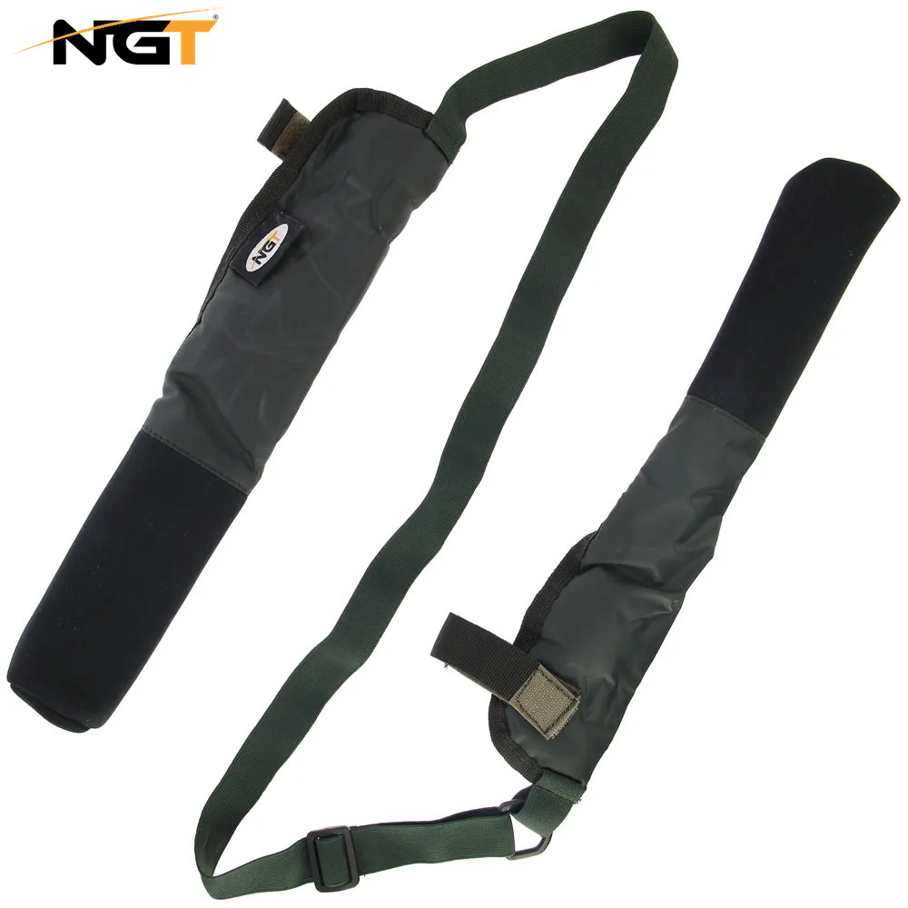 Pair of NGT Connected Tip and Butt Protectors Elasticated Covers Fishing Rods