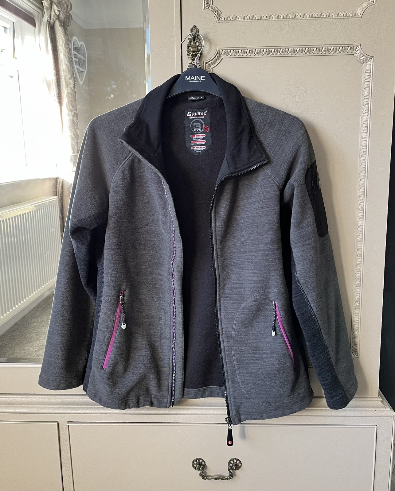 Killtec Level 3 Technical Ladies Windproof Softsh… - image 2