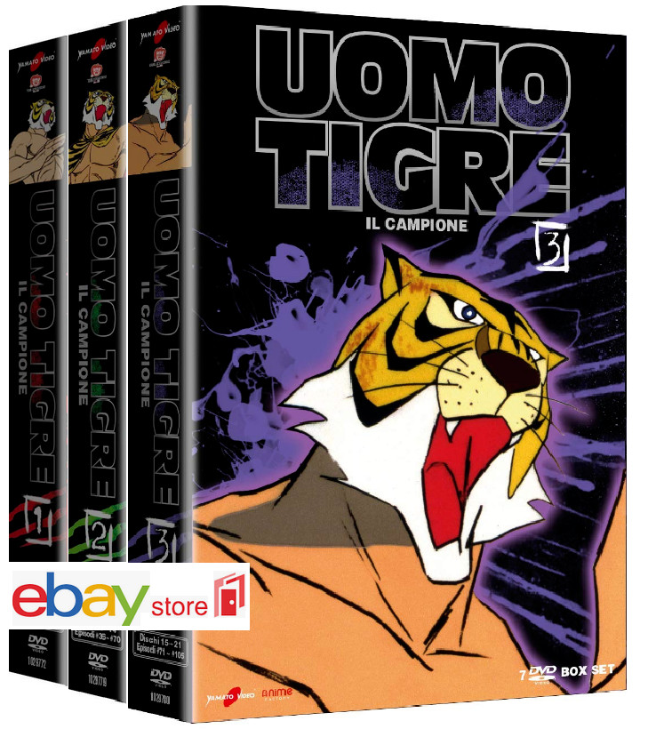 Uomo Tigre DVD Collector's Edition - La leggenda di Naoto Date
