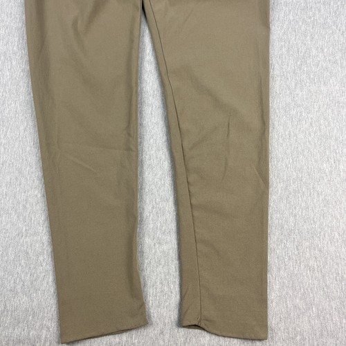 Ausreißerhose Herren 33x31 beige hellbraun f. Tuch Zwei-Wege Stretch Nylon 6,6 Portugal - Bild 3 von 17