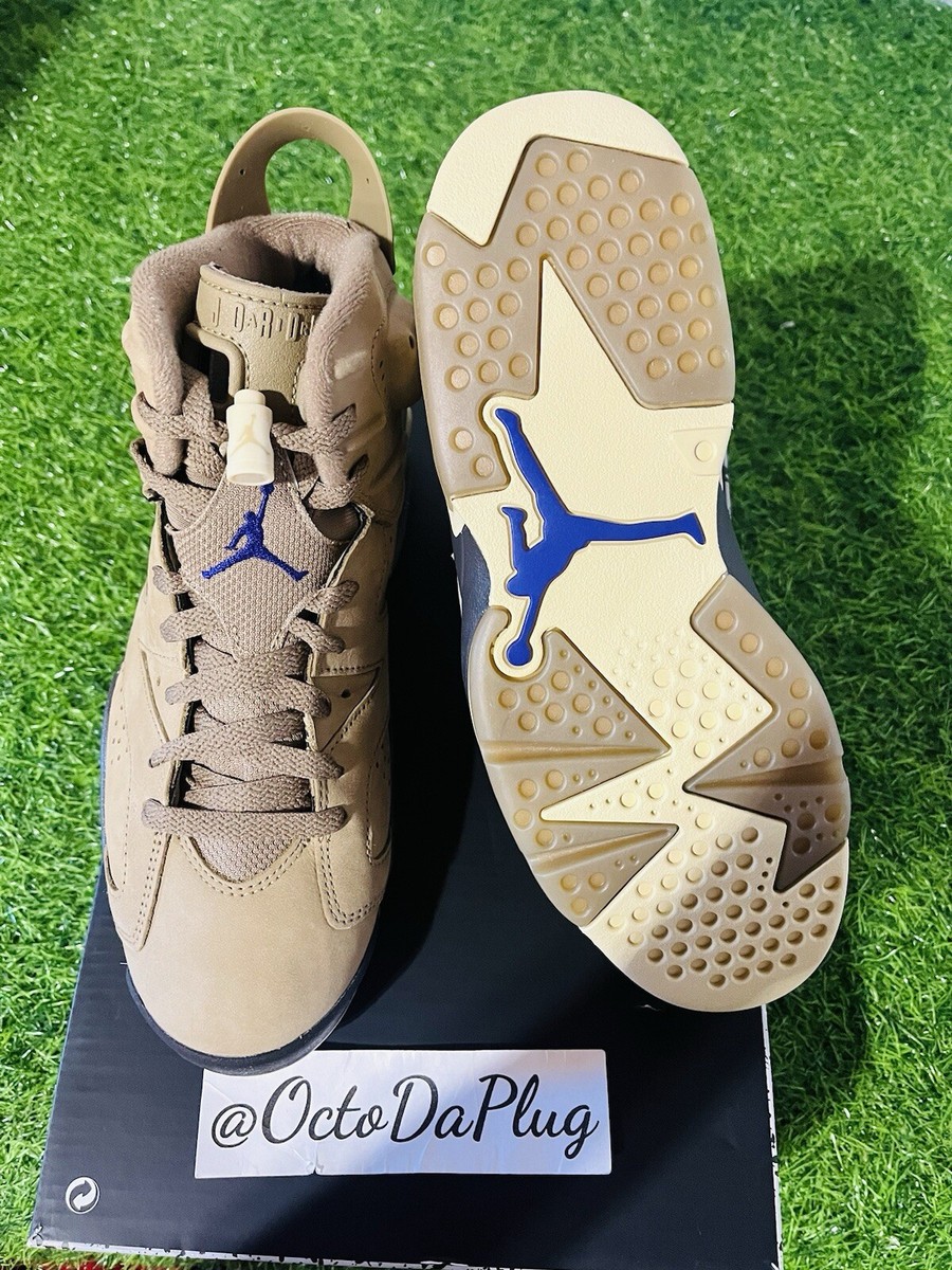 Size 9 - Air Jordan 6 Retro GORE-TEX Brown Kelp W for sale online