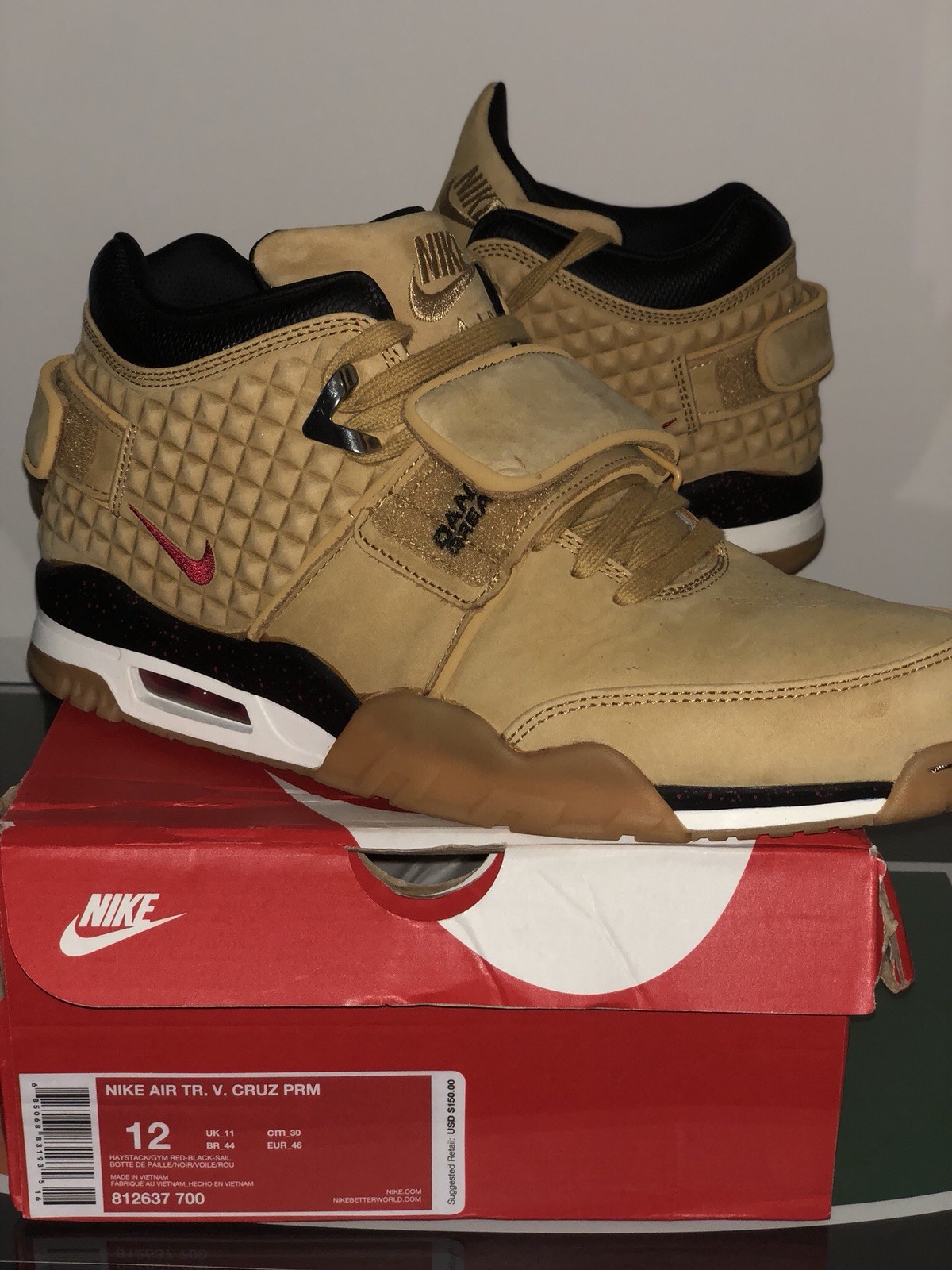 Nike Air Cruz PRM Size 12 Nike Air Cruz PRM Size 12