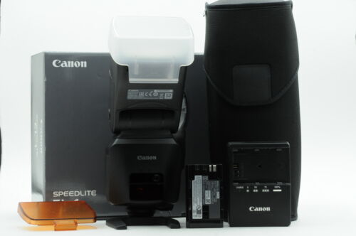 Canon Speedlite EL-1 E-TTL / E-TTL II Flash #803 - Picture 1 of 7