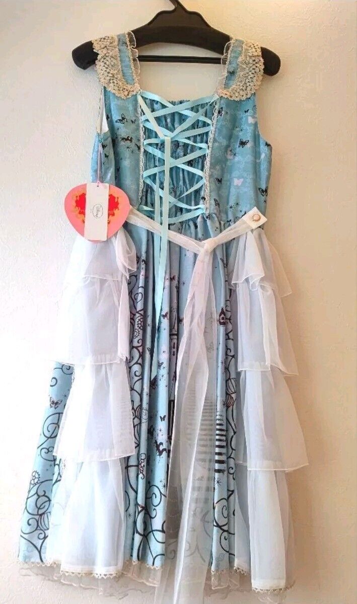 BABY,THE STARS SHINE BRIGHT Disney Cinderella JSK I Dress | eBay BABY,THE STARS SHINE BRIGHT Disney Cinderella JSK I Dress | eBay