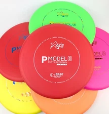 Prodigy Ace Line BaseGrip P Model S 170-175g Putter Golf Disc - Pick Your Color