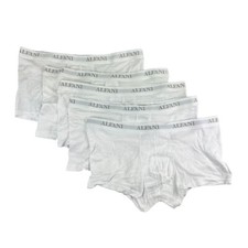 Alfani Mens 5-Pack AlfaTech Trunks Underwear White XL