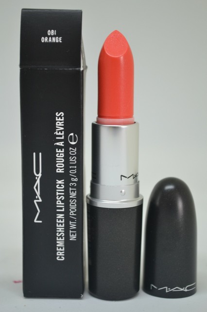 mac orange lipstick