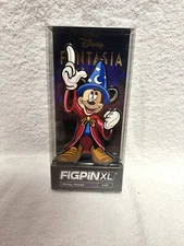 XL Fantasia Mickey Mouse FigPin Disney               Large 6” Inches