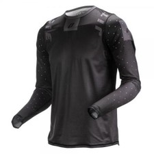 NEW 2025 JITSIE T3 SOLID TRIALS BIKE RIDING SHIRT / JERSEY. GREAT QUALITY. BLACK