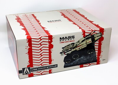 Mass Effect M35 Mako Tank Vehicle Figure Statue Legendary Limited Edition