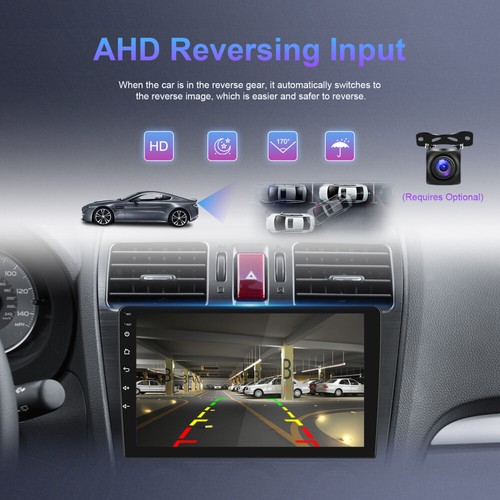 64GB CarPlay Android 13 For Toyota Highlander 2014-2019 Car Radio Stereo GPS Cam - Picture 16 of 19