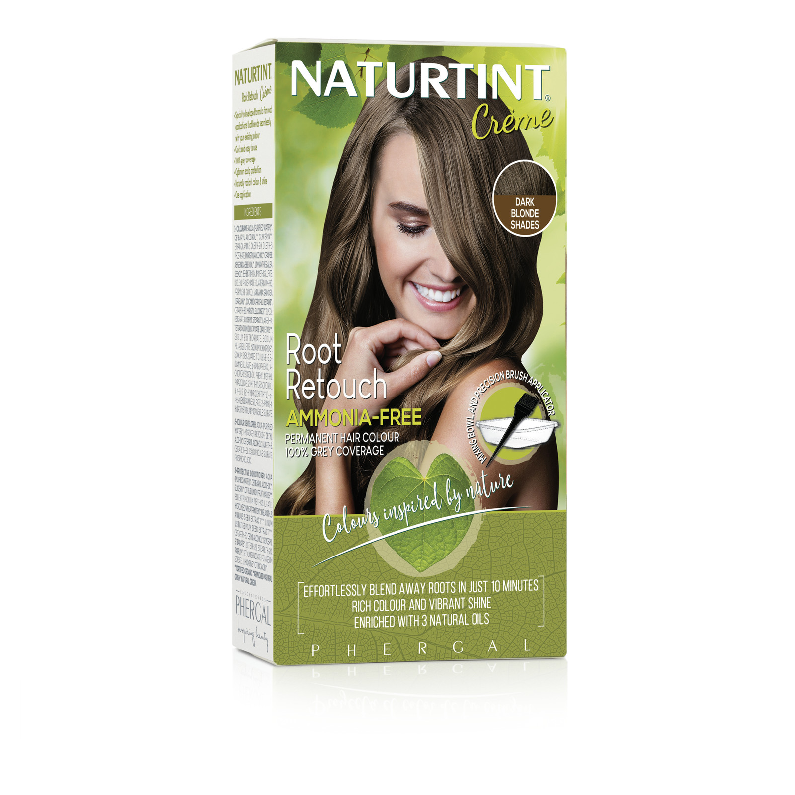Naturtint Root Retouch Dark Blonde Shades - 45ml