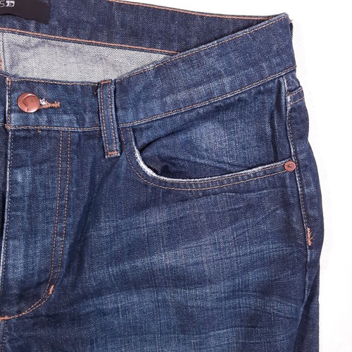 Joe's Jeans Men's Rebel Relaxed Cotton Jean Dark Wash Size W36 x L34 100% Cotton - Picture 5 of 17