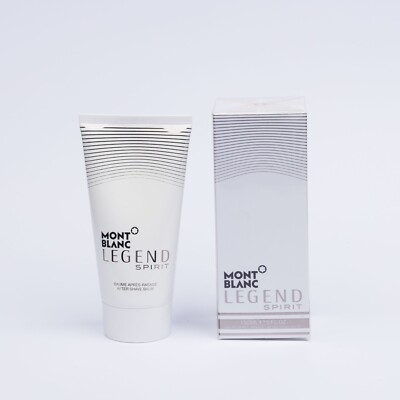    Mont Blanc Legend Spirit After Shave Balm 150ml  MontBlanc   