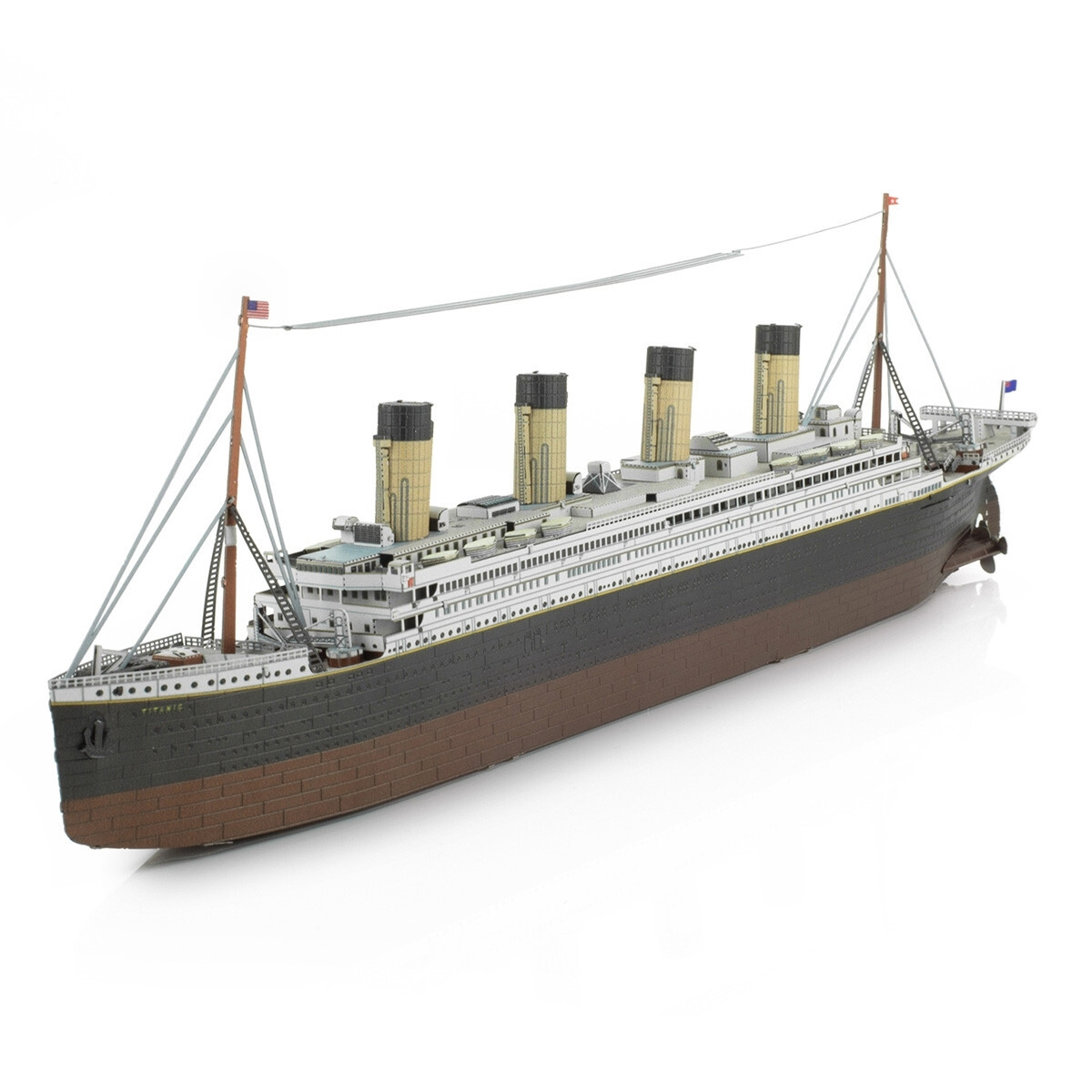 Metal Earth 3D ICONX Laser Cut DIY Model KIT RMS Titanic Ship