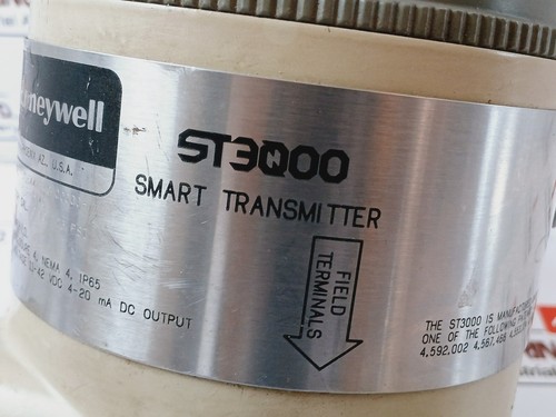 Honeywell STG644-E1G-00000-P0D2-514C Smart Transmitter 750 PSI, ST3Q00 11-42 VDC - Picture 8 of 15