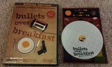 Bullets Over Breakfast (DVD, Special Edition) Quantum Petshop Productions RARE