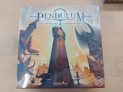 Pendulum - Feuerland - Folie - Brettspiel-Sammlung-Konvolut-Boardgames