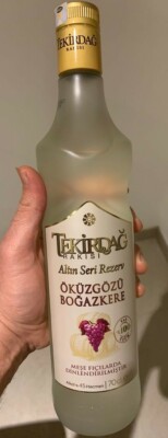 Tekirdağ Rakı Altın Seri Gold Tekirdag Raki NEU Öküzgözü Boğazkere 