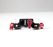 Zacuto 1/4 20" Lens Support Bracket. NO POSTS. FREE SHIPPING.